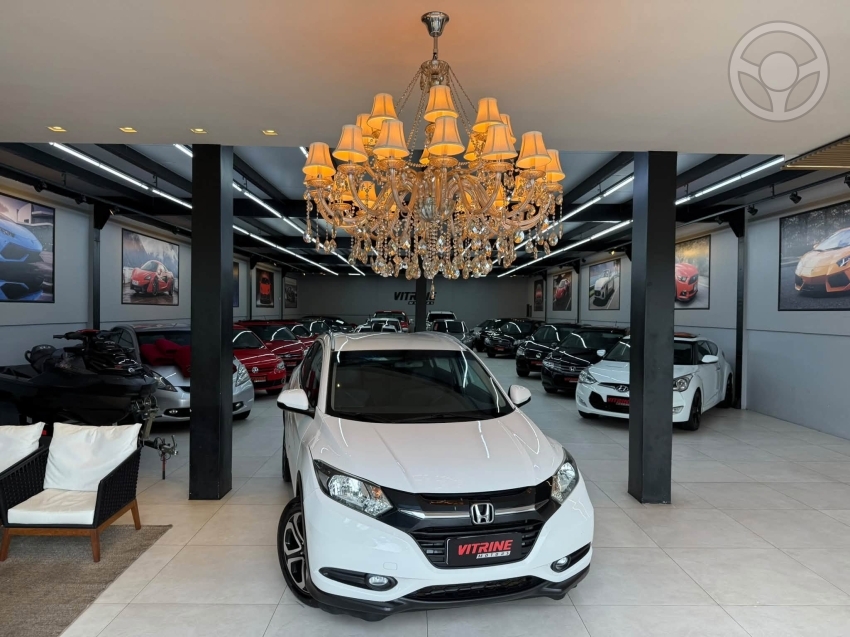 HR-V 1.8 16V FLEX EX 4P AUTOMÁTICO - 2016 - ESTâNCIA VELHA