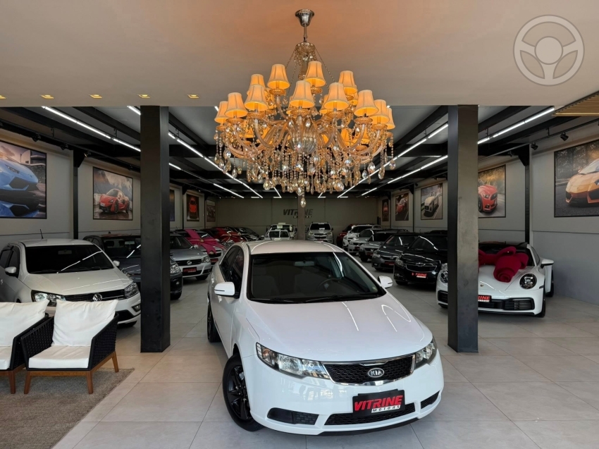 CERATO 1.6 EX3 SEDAN 16V 4P MANUAL - 2012 - ESTâNCIA VELHA