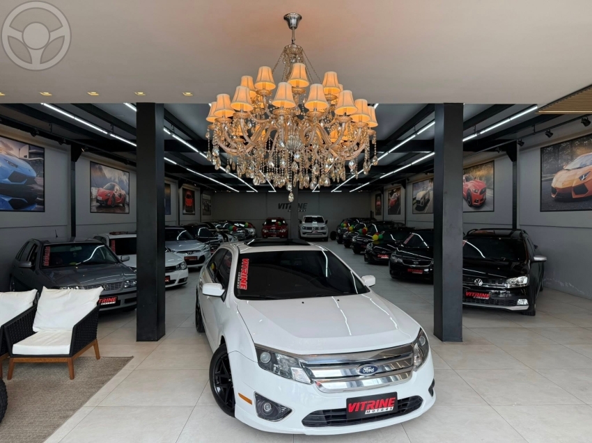 FUSION 2.5 SEL 16V 4P AUTOMÁTICO - 2012 - ESTâNCIA VELHA