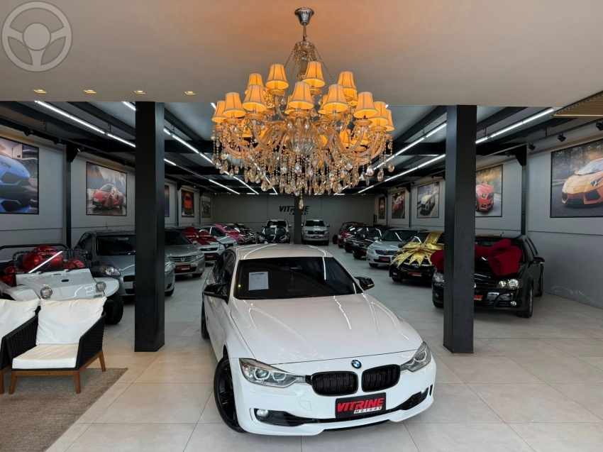 320I 2.0 16V TURBO ACTIVE FLEX 4P AUTOMÁTICO - 2014 - ESTâNCIA VELHA