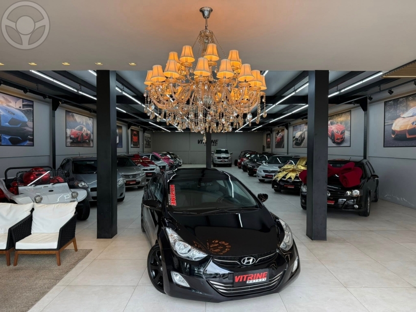 ELANTRA 1.8 GLS 16V 4P AUTOMÁTICO - 2012 - ESTâNCIA VELHA