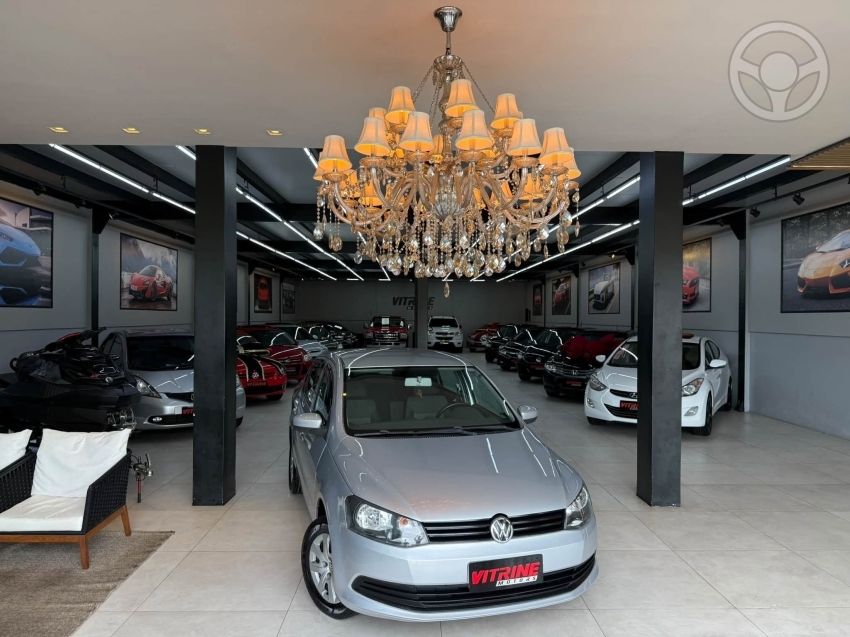 VOYAGE 1.6 MI CITY 8V FLEX 4P MANUAL - 2014 - ESTâNCIA VELHA