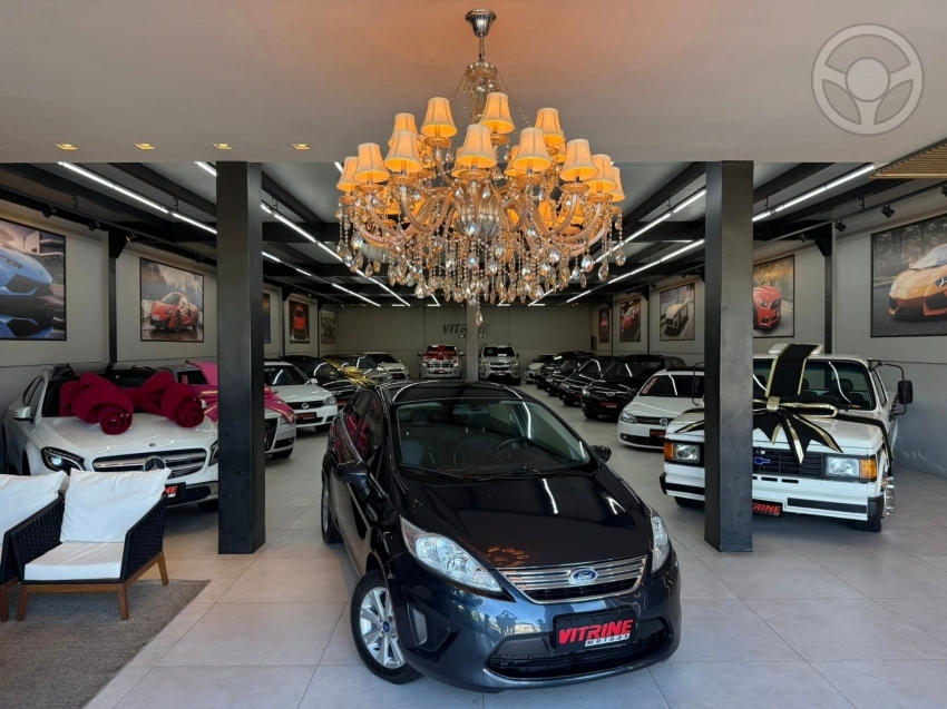 FIESTA 1.6 SE SEDAN 16V FLEX 4P MANUAL - 2011 - ESTâNCIA VELHA