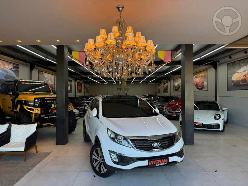 SPORTAGE 2.0 EX 4X2 16V FLEX 4P AUTOMÁTICO - 2014 - ESTâNCIA VELHA