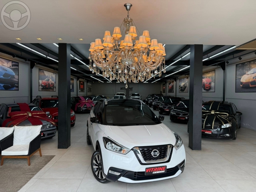 KICKS 1.6 16V FLEX SL 4P XTRONIC - 2018 - ESTâNCIA VELHA