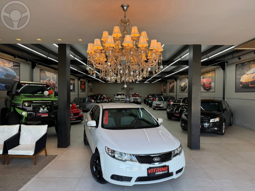 CERATO 1.6 SX2 16V 4P MANUAL - 2011 - ESTâNCIA VELHA