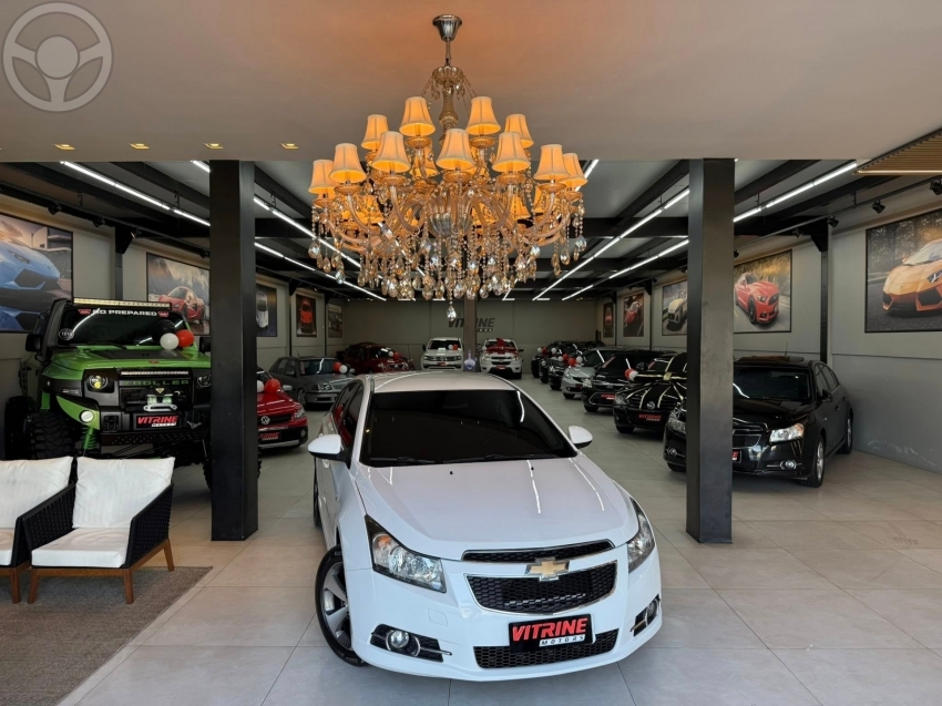 CRUZE 1.8 LT 16V FLEX 4P MANUAL - 2014 - ESTâNCIA VELHA