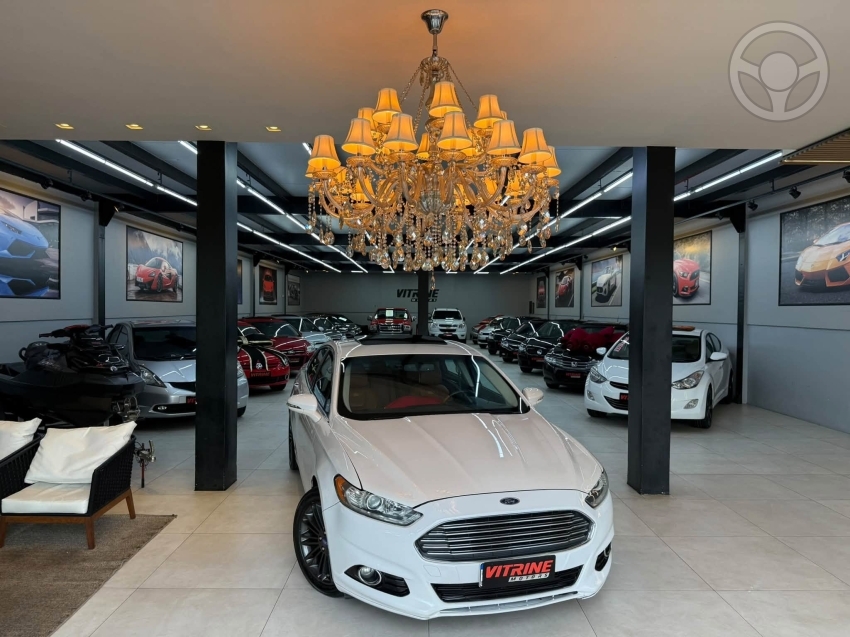 FUSION 2.0 TITANIUM FWD 16V 4P AUTOMÁTICO - 2014 - ESTâNCIA VELHA