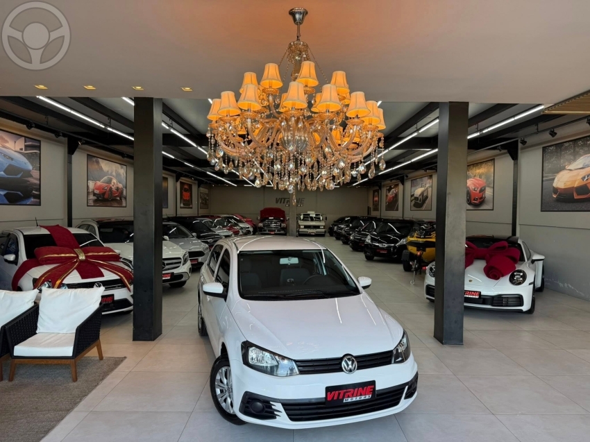 GOL 1.0 12V MPI TOTALFLEX TRENDLINE 4P MANUAL - 2018 - ESTâNCIA VELHA