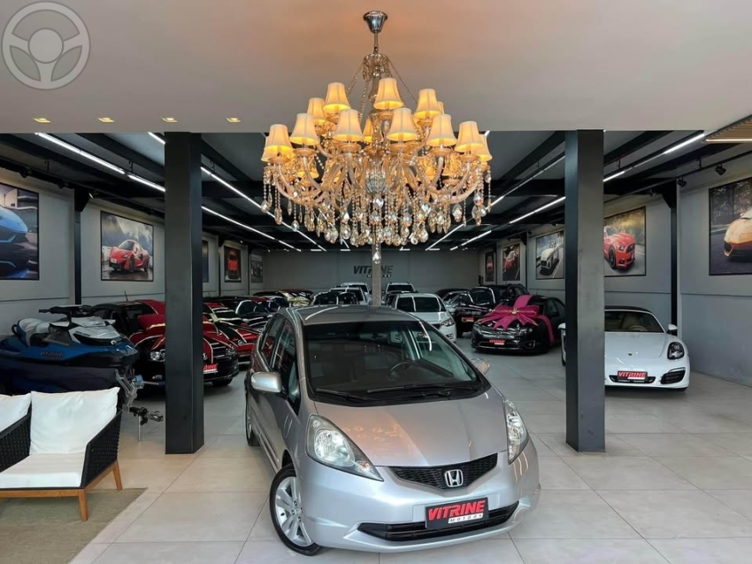 FIT 1.5 EX 16V FLEX 4P AUTOMÁTICO - 2009 - ESTâNCIA VELHA