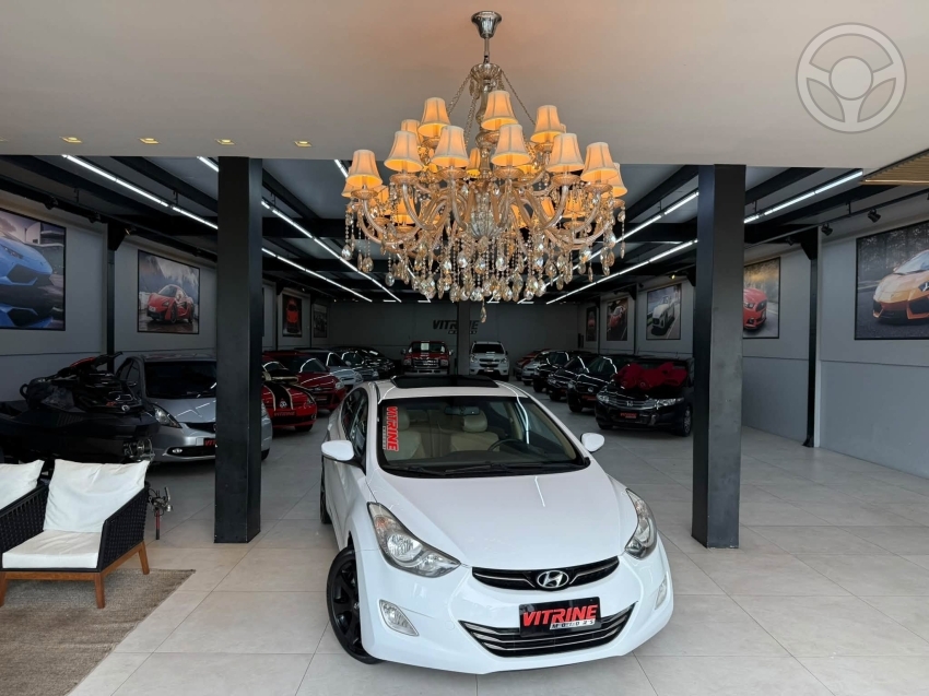 ELANTRA 1.8 GLS 16V 4P AUTOMÁTICO - 2012 - ESTâNCIA VELHA