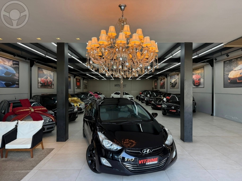 ELANTRA 1.8 GLS 16V 4P AUTOMÁTICO - 2012 - ESTâNCIA VELHA