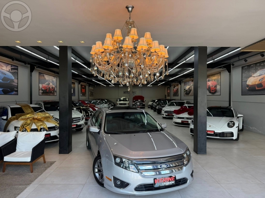 FUSION 2.5 SEL 16V 4P AUTOMÁTICO - 2010 - ESTâNCIA VELHA