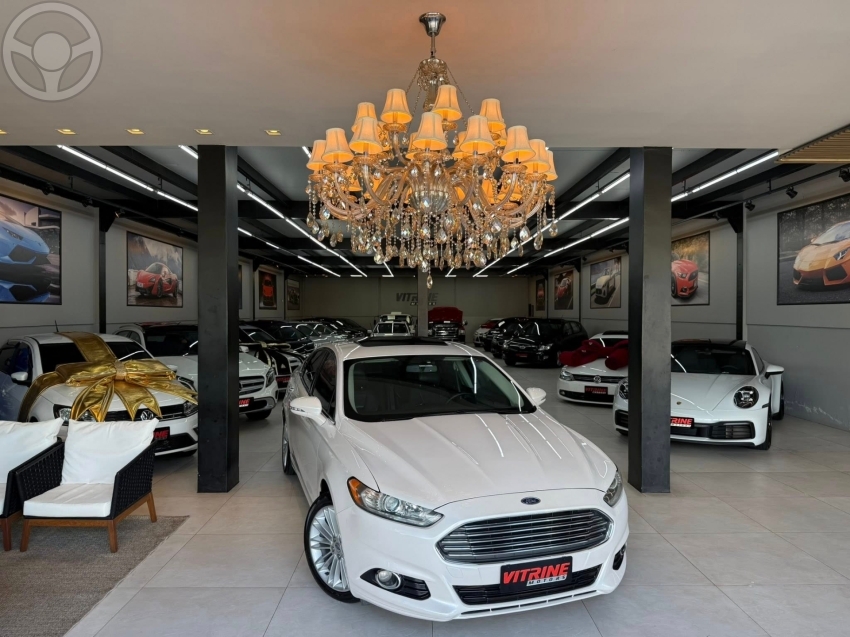 FUSION 2.0 TITANIUM AWD 16V 4P AUTOMÁTICO - 2013 - ESTâNCIA VELHA
