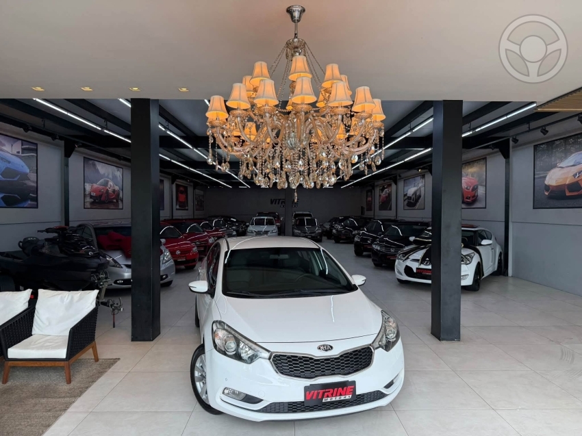CERATO 1.6 SX 16V FLEX 4P AUTOMÁTICO - 2014 - ESTâNCIA VELHA