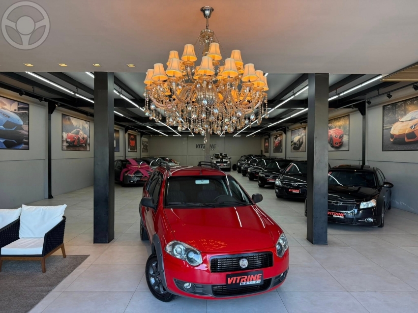 PALIO 1.6 TREKKING WEEKEND 16V FLEX 4P MANUAL - 2012 - ESTâNCIA VELHA