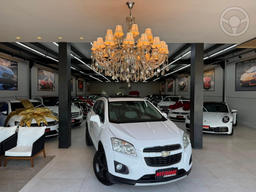 TRACKER 1.8 MPFI LTZ 4X2 16V FLEX 4P AUTOMÁTICO - 2014 - ESTâNCIA VELHA