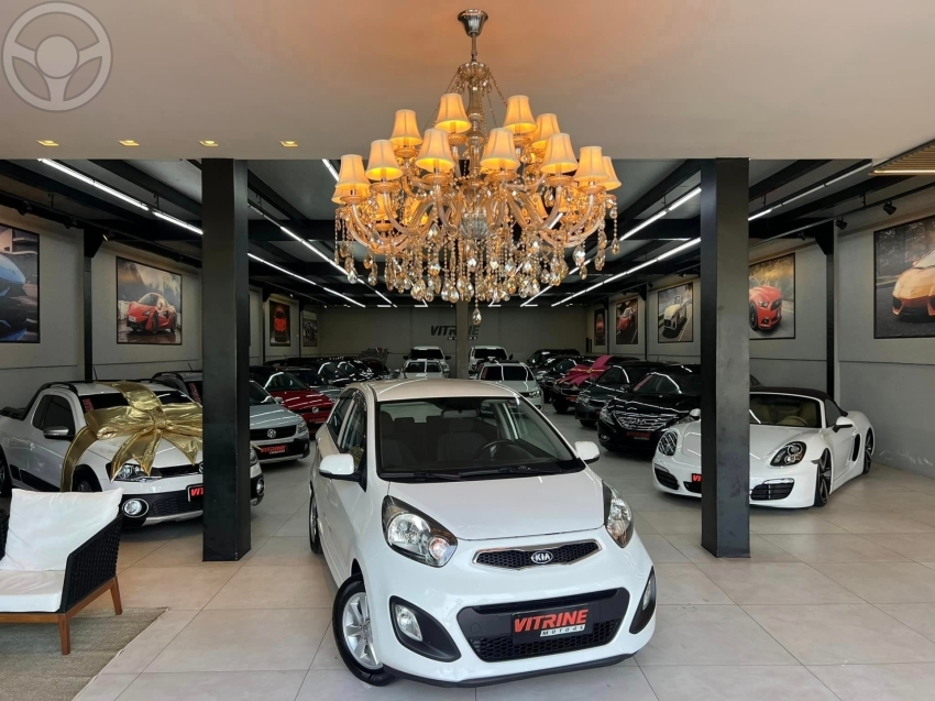 PICANTO 1.0 EX 12V FLEX 4P MANUAL - 2013 - ESTâNCIA VELHA