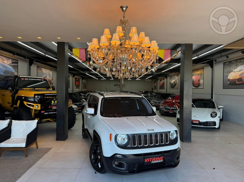 RENEGADE 1.8 16V FLEX LONGITUDE 4P AUTOMÁTICO - 2016 - ESTâNCIA VELHA