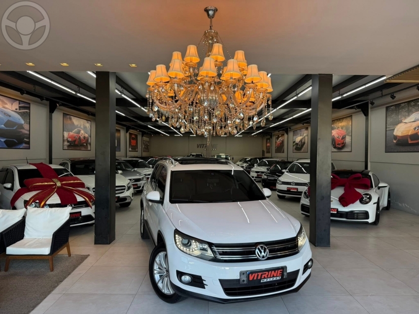 TIGUAN 2.0 TSI 16V TURBO 4P TIPTRONIC - 2012 - ESTâNCIA VELHA