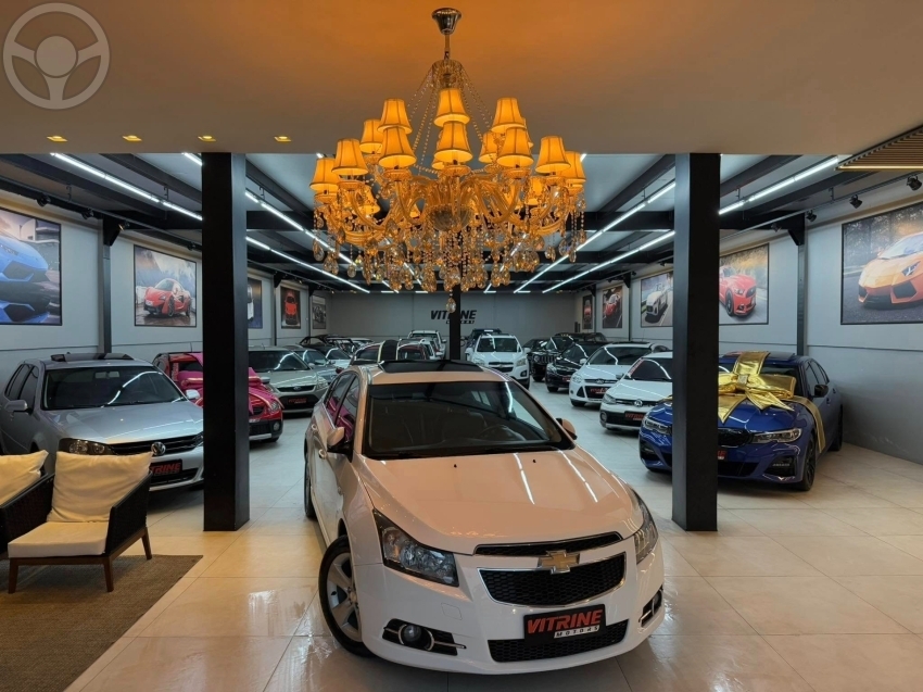 CRUZE 1.8 LTZ SPORT6 16V FLEX 4P AUTOMÁTICO - 2012 - ESTâNCIA VELHA