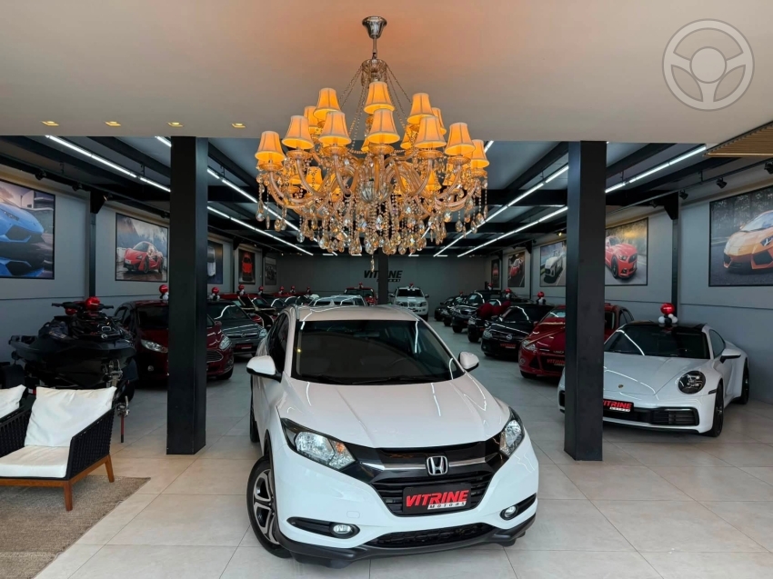 HR-V 1.8 16V FLEX EX 4P AUTOMÁTICO - 2016 - ESTâNCIA VELHA