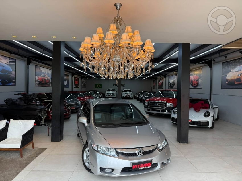 CIVIC 1.8 LXS 16V FLEX 4P AUTOMÁTICO - 2009 - ESTâNCIA VELHA
