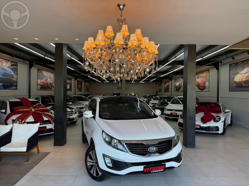 SPORTAGE 2.0 EX 4X4 16V FLEX 4P AUTOMÁTICO - 2012 - ESTâNCIA VELHA