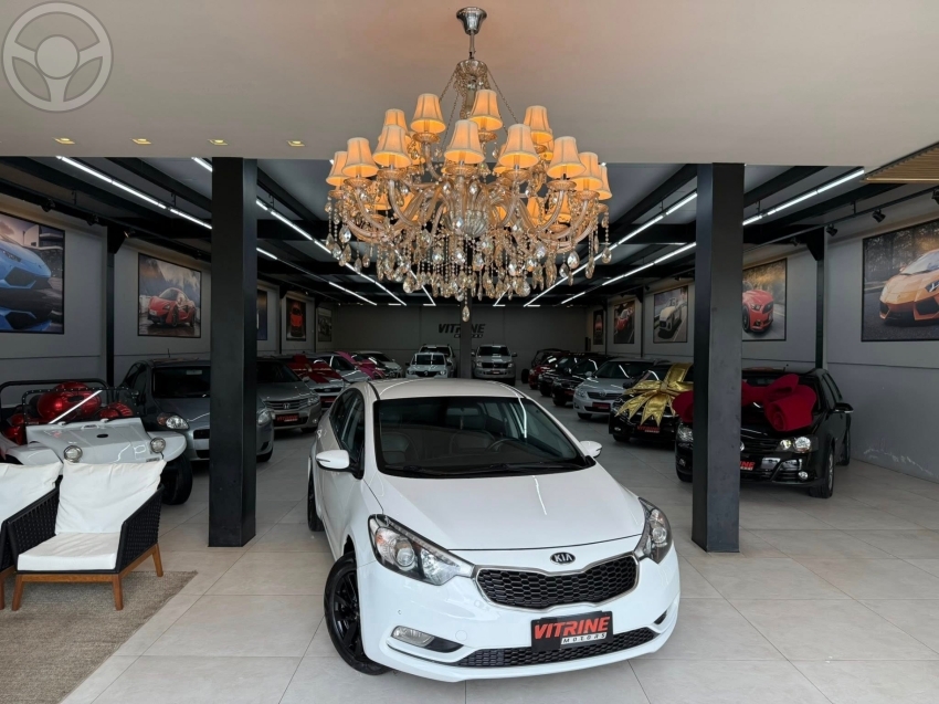 CERATO 1.6 SX 16V FLEX 4P AUTOMÁTICO - 2014 - ESTâNCIA VELHA