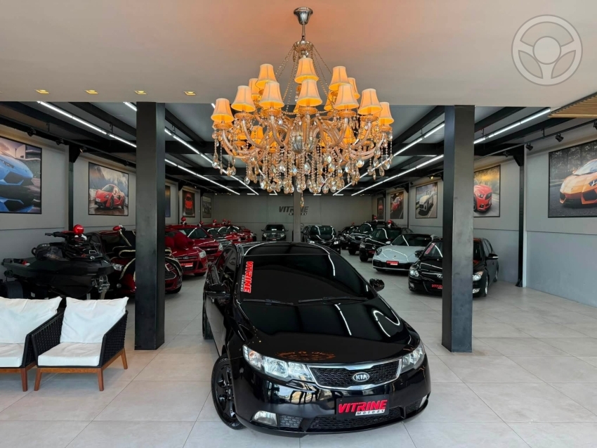 CERATO 1.6 SX2 16V 4P AUTOMÁTICO - 2011 - ESTâNCIA VELHA