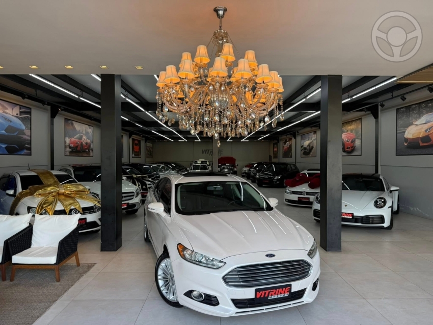 FUSION 2.0 TITANIUM AWD 16V 4P AUTOMÁTICO - 2013 - ESTâNCIA VELHA