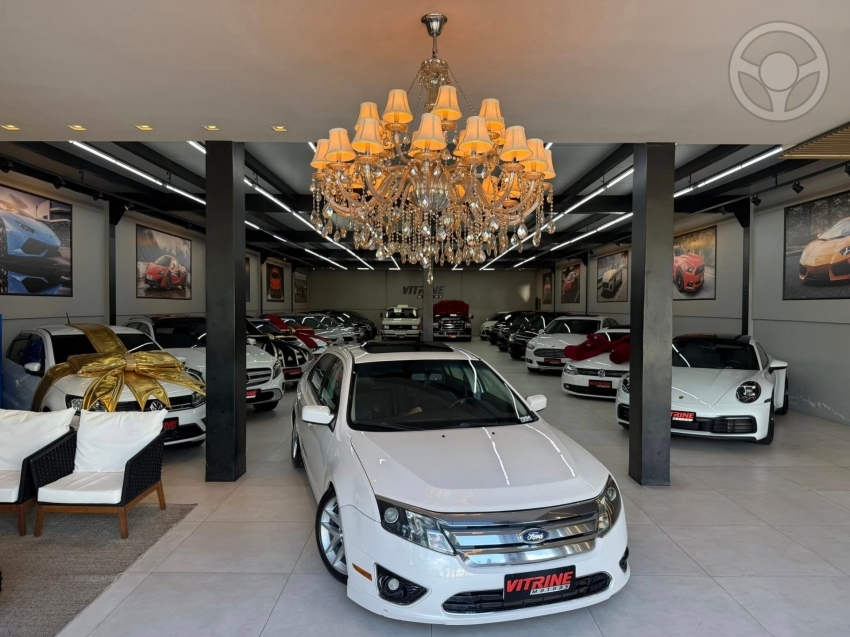 FUSION 2.5 SEL 16V 4P AUTOMÁTICO - 2012 - ESTâNCIA VELHA