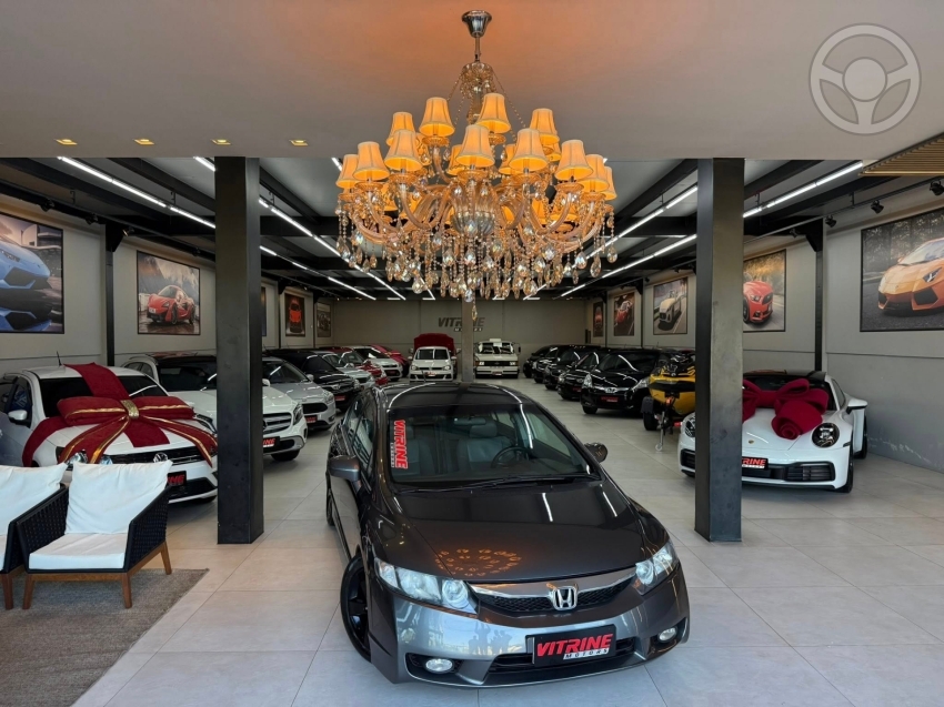 CIVIC 1.8 LXS 16V FLEX 4P MANUAL - 2009 - ESTâNCIA VELHA