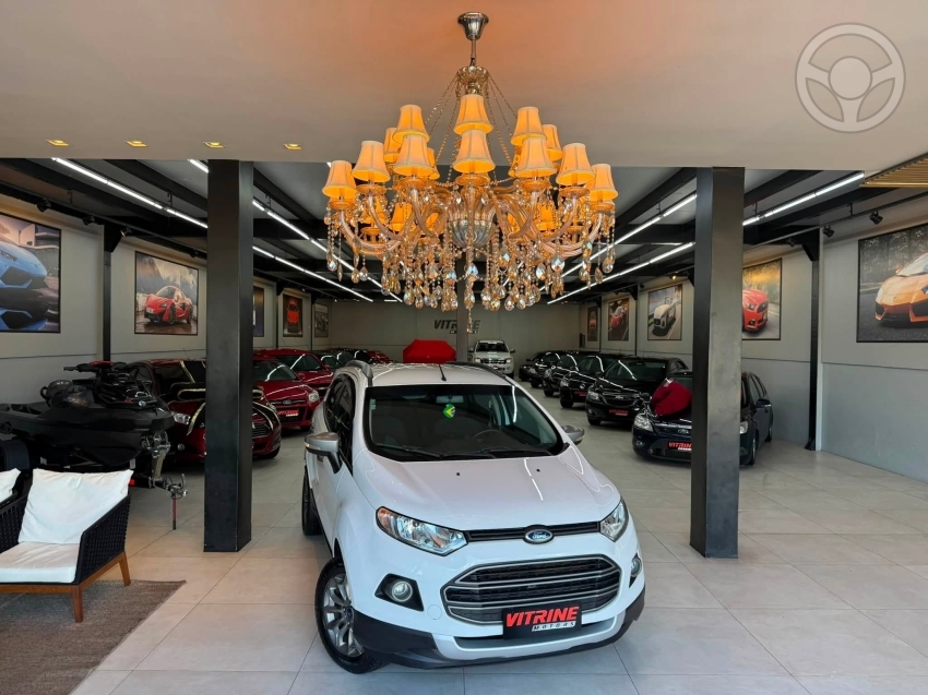 ECOSPORT 1.6 FREESTYLE 16V FLEX 4P MANUAL - 2015 - ESTâNCIA VELHA