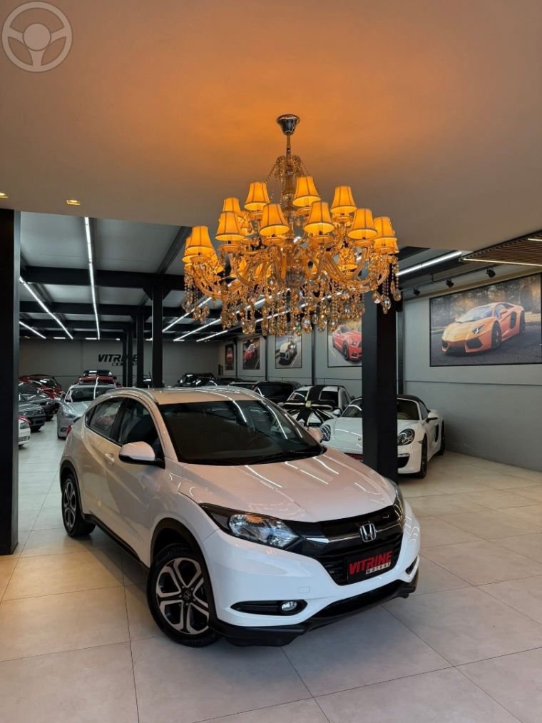 HR-V 1.8 16V FLEX EX 4P AUTOMÁTICO - 2016 - ESTâNCIA VELHA