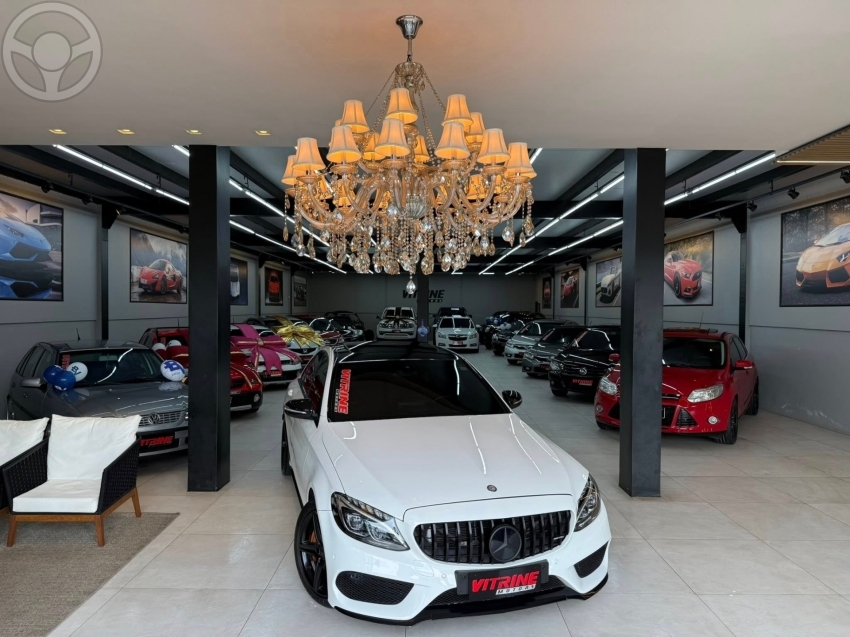 C 250 2.0 CGI SPORT TURBO 16V 4P AUTOMÁTICO - 2015 - ESTâNCIA VELHA