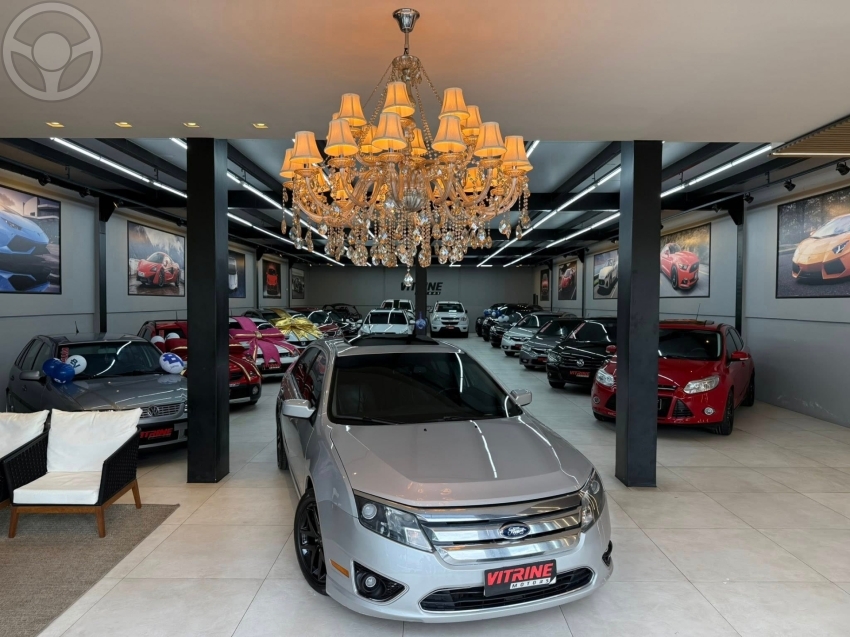 FUSION 2.5 SEL 16V 4P AUTOMÁTICO - 2010 - ESTâNCIA VELHA