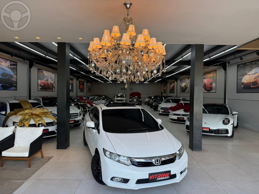 CIVIC 2.0 EXR 16V FLEX 4P AUTOMÁTICO - 2014 - ESTâNCIA VELHA