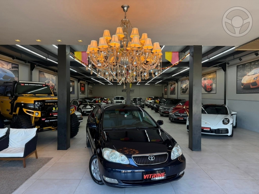 COROLLA 1.8 SE-G 16V 4P AUTOMÁTICO - 2005 - ESTâNCIA VELHA