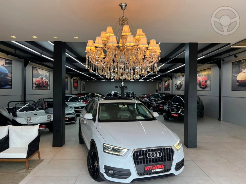 Q3 2.0 TFSI AMBITION QUATTRO 4P S TRONIC - 2014 - ESTâNCIA VELHA