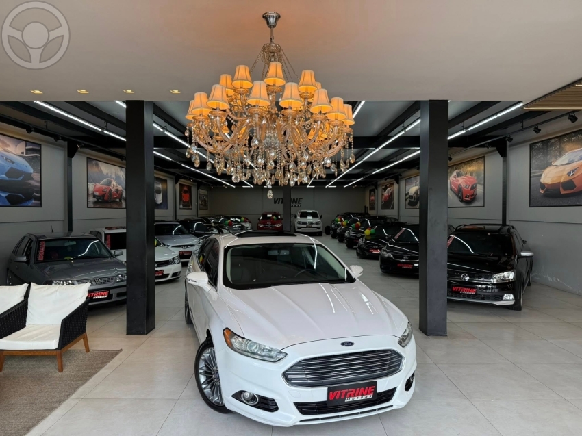 FUSION 2.0 TITANIUM FWD 16V 4P AUTOMÁTICO - 2014 - ESTâNCIA VELHA