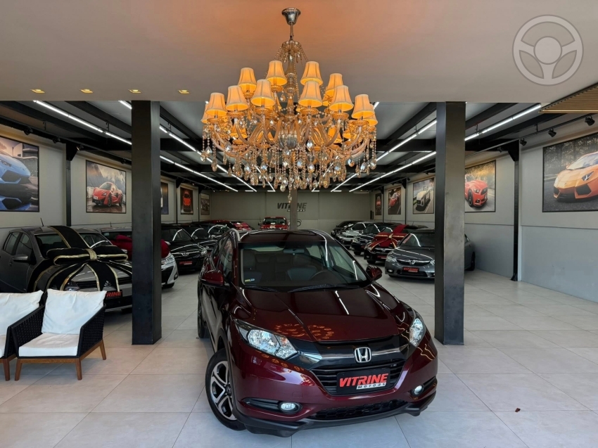 HR-V 1.8 16V FLEX EX 4P AUTOMÁTICO - 2018 - ESTâNCIA VELHA