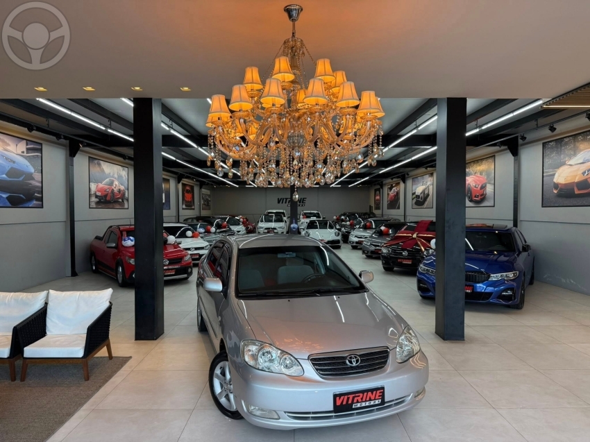 COROLLA 1.8 XEI 16V FLEX 4P AUTOMÁTICO - 2008 - ESTâNCIA VELHA