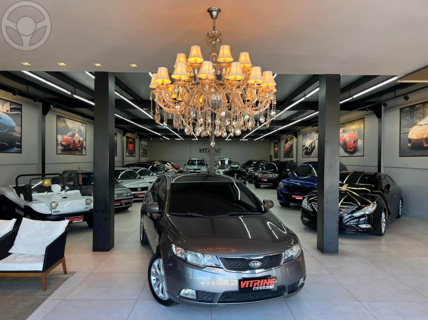 CERATO 1.6 SX3 16V 4P AUTOMÁTICO - 2012 - ESTâNCIA VELHA
