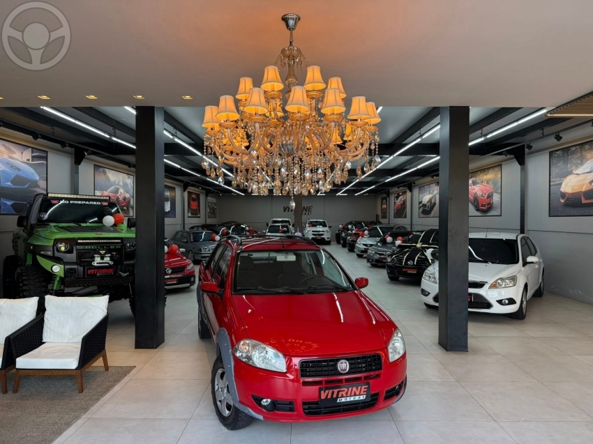 STRADA 1.4 MPI WORKING CD 8V FLEX 2P MANUAL - 2011 - ESTâNCIA VELHA