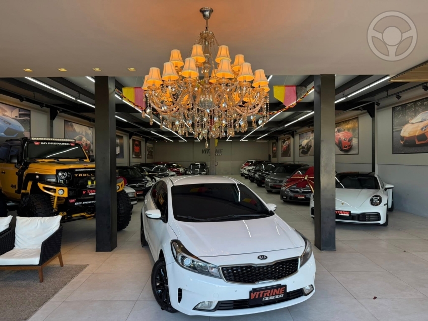 CERATO 1.6 SX 16V FLEX 4P AUTOMÁTICO - 2018 - ESTâNCIA VELHA