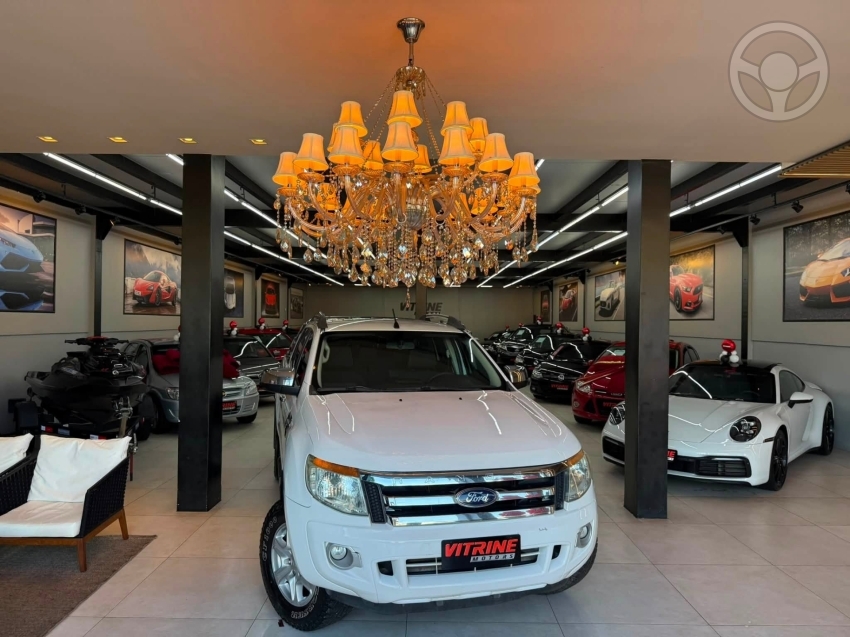 RANGER 2.5 XLT 4X2 CD 16V FLEX 4P MANUAL - 2014 - ESTâNCIA VELHA