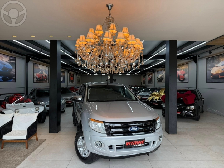 RANGER 2.5 XLT 4X2 CD 16V FLEX 4P MANUAL - 2014 - ESTâNCIA VELHA