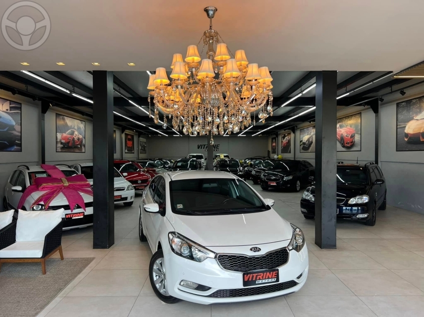 CERATO 1.6 SX 16V FLEX 4P AUTOMÁTICO - 2015 - ESTâNCIA VELHA