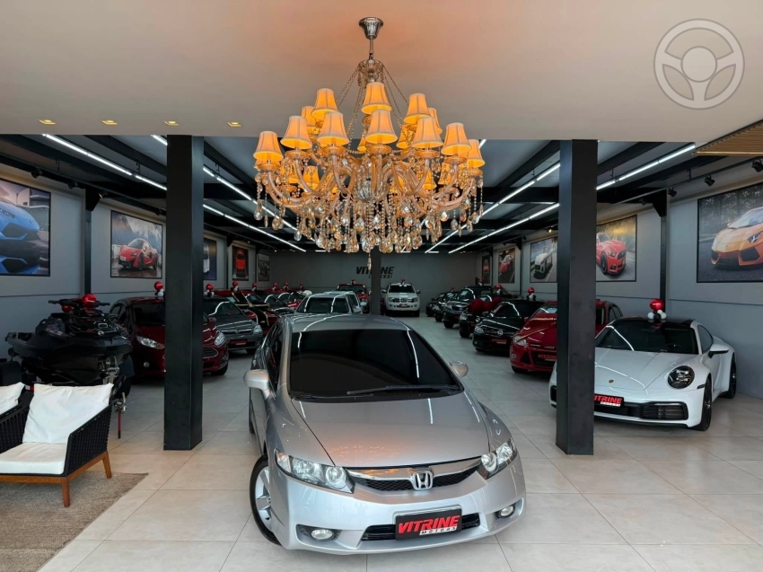 CIVIC 1.8 LXS 16V FLEX 4P AUTOMÁTICO - 2010 - ESTâNCIA VELHA
